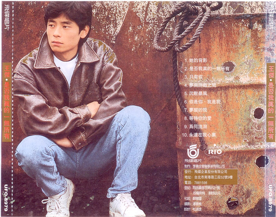 王傑 - 是否我真的一無所有 Back