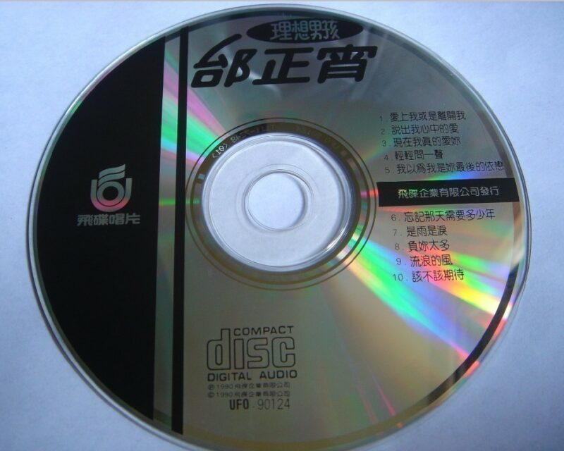 邰正宵 - 理想男孩 CD